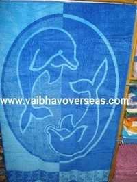 Luxury Terry Towels - High-quality Cotton Blend, Various Sizes And Vibrant Designs | Attractive Printing, Tear Resistant