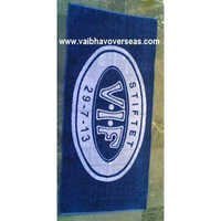 Promotional Towels - Cotton, 30x50 Cm, Blue | Softness, Vibrant Color, Shrink Resistant, Terry Weave, 200 Gsm
