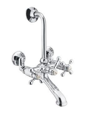 Steel Wall Mixer With Bend Sumo