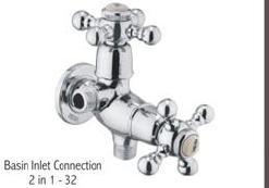 Dual Flow Basin Connector