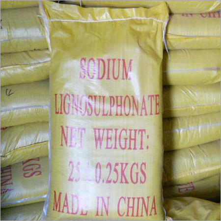 Brown Sodium Lignosulphonate