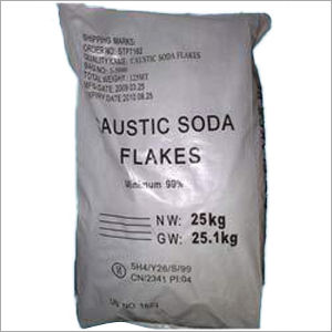 Caustic Soda Flakes (Sodium Hydroxide)