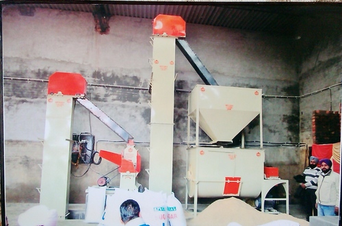Poultry Feed Plant