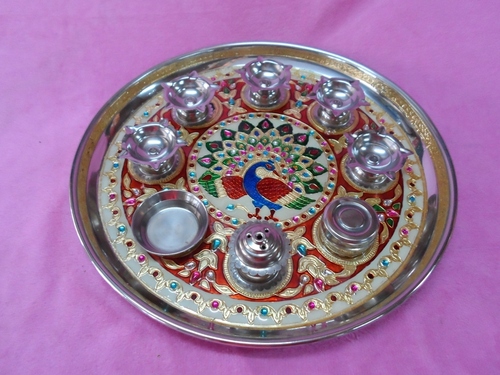 MINA POOJA THALI