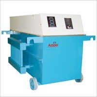 Three Phase Servo Controlled Voltage Stabilizer