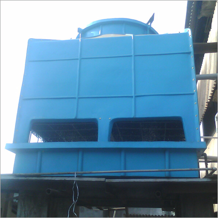 FRP Cross Flow Cooling Tower