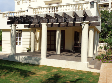 Garden Pergola By KNT CREATIONS INDIA PRIVATE LIMITED
