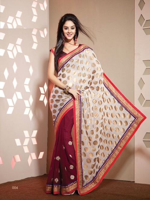 Seductive Georgette Sarees
