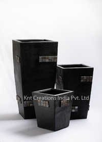 Elegance Stone Mosaic Planter