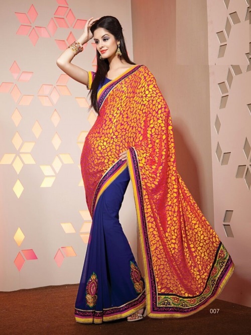 Dazzling Georgette Sarees