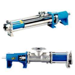 SS Screw Pumps