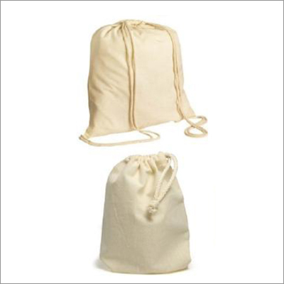 C7 Cotton Drawstring Backpack