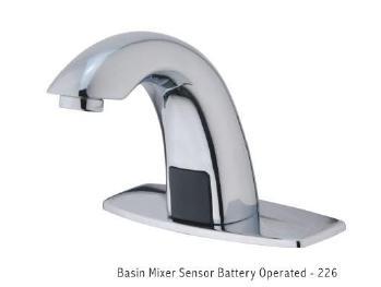 Basin Mixer Battery Operated Sensor