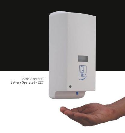 soap dispenser battery operated