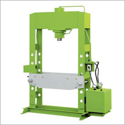 Hydraulic Press Control Panel