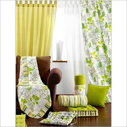 Floral Curtains