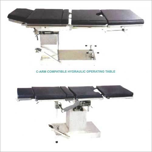C-Arm Compatible Hydraulic Operating Table