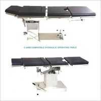 C-Arm Compatible Hydraulic Operating Table