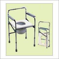 Commode Chair Folding Imported