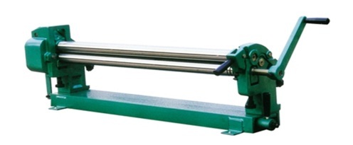 SS Plate Rolling Machine