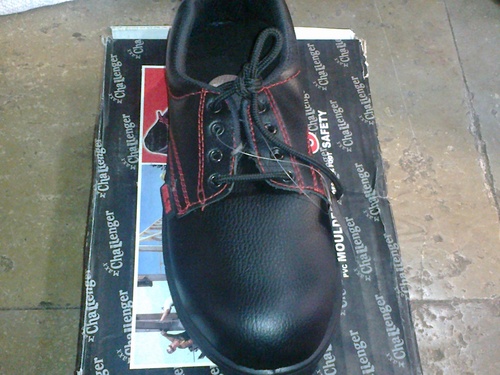 Black Industrial Safety Shoes