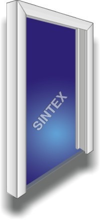 Door Frames - Fire Retardant Material, Varied Sizes | Weatherproof, Termite Proof, Elegant Design, Easy Painting, Low Maintenance