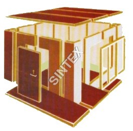 Discontinuous Sandwich Panels