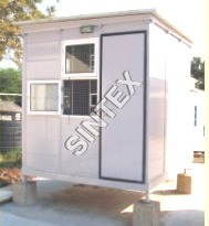 Prefabs for Security Cabins