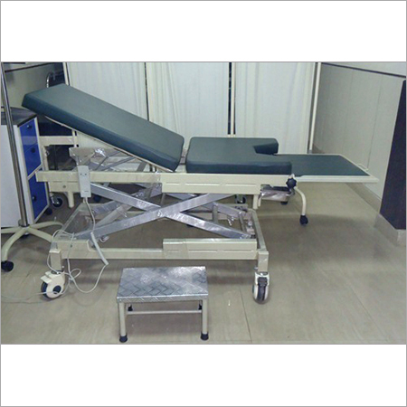 Gyne Examination Cum Delivery Bed Dimension(L*W*H): 1830 X 870 X 520 - 1010 Millimeter (Mm)