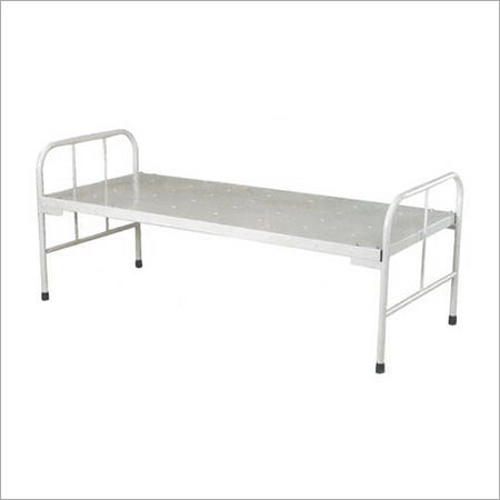 Metal Plain Hospital Bed