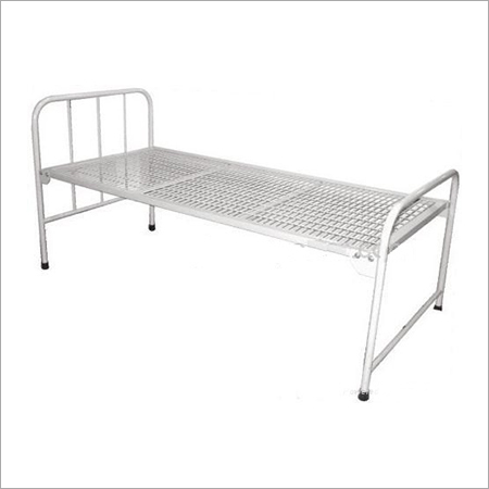 Wire Mesh Hospital Bed By SURGITECH