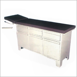Examination Couch with Cabinet & Drawers