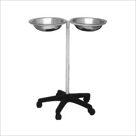 Hospital Dual Wash Basin Stand