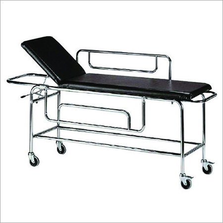 SS Patient Transfer Trolley