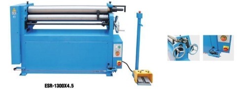 Electrical Plate Rolling Machine