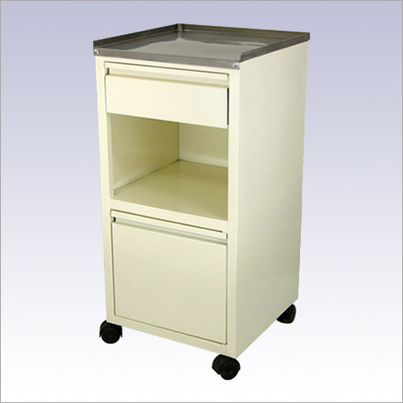Deluxe Bedside Lockers - Dimension (L*W*H): 400 Mm X 400 Mm X 810 Mm (Approximate)