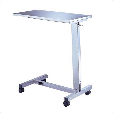 Height Adjustable Overbed Table