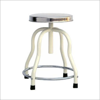 Ss Top Revolving Patient Stool