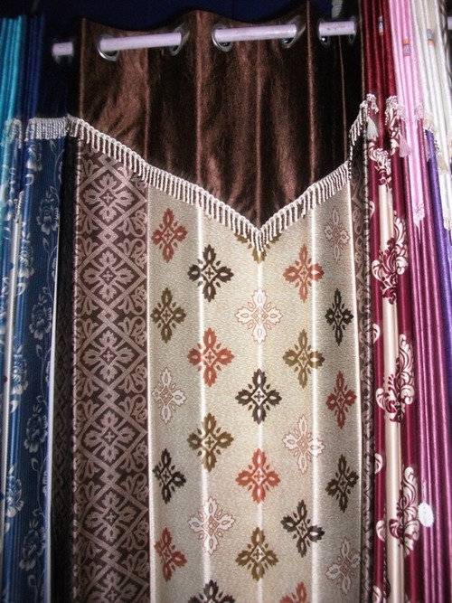 Fancy Printed Curtains