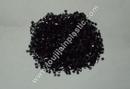 Jet Black ABS Granules