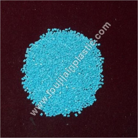 Ice Blue ABS Granules