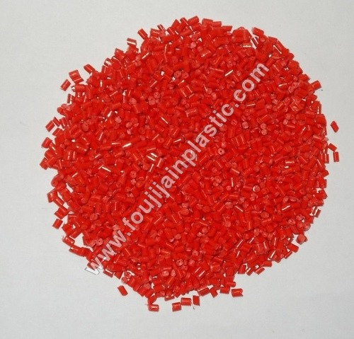 Standard Red ABS Granules By FOUJI JAIN PLASTIC