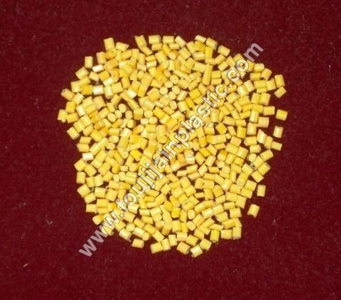 Yellow Abs Plastic Granules