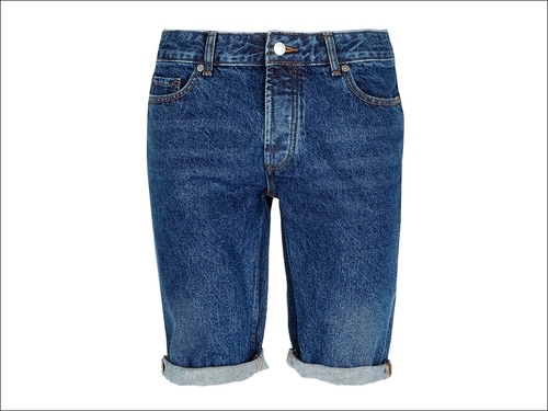Mens Denim Shorts