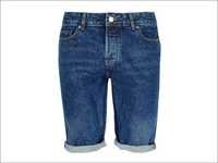 Mens Denim Shorts