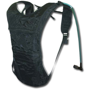 Personal Hydrating Back Pack - Hyperkewl Fabric, 70 Fl. Oz. Capacity | Hands-free Hydration, Bite Valve, Cooling Fabric