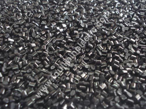 Black Shiny ABS Granule