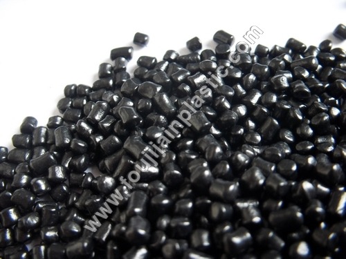 Reprocessed Black ABS Granules