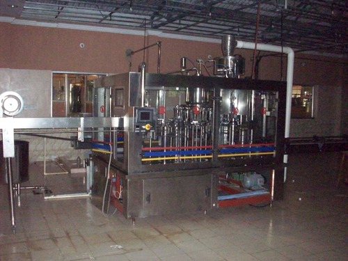 Soda Filling Machine