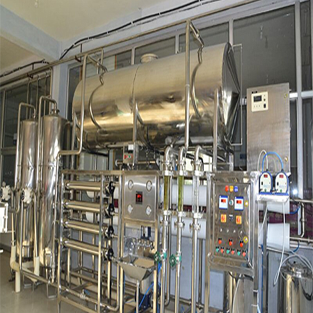 Industrial Reverse Osmosis Plant